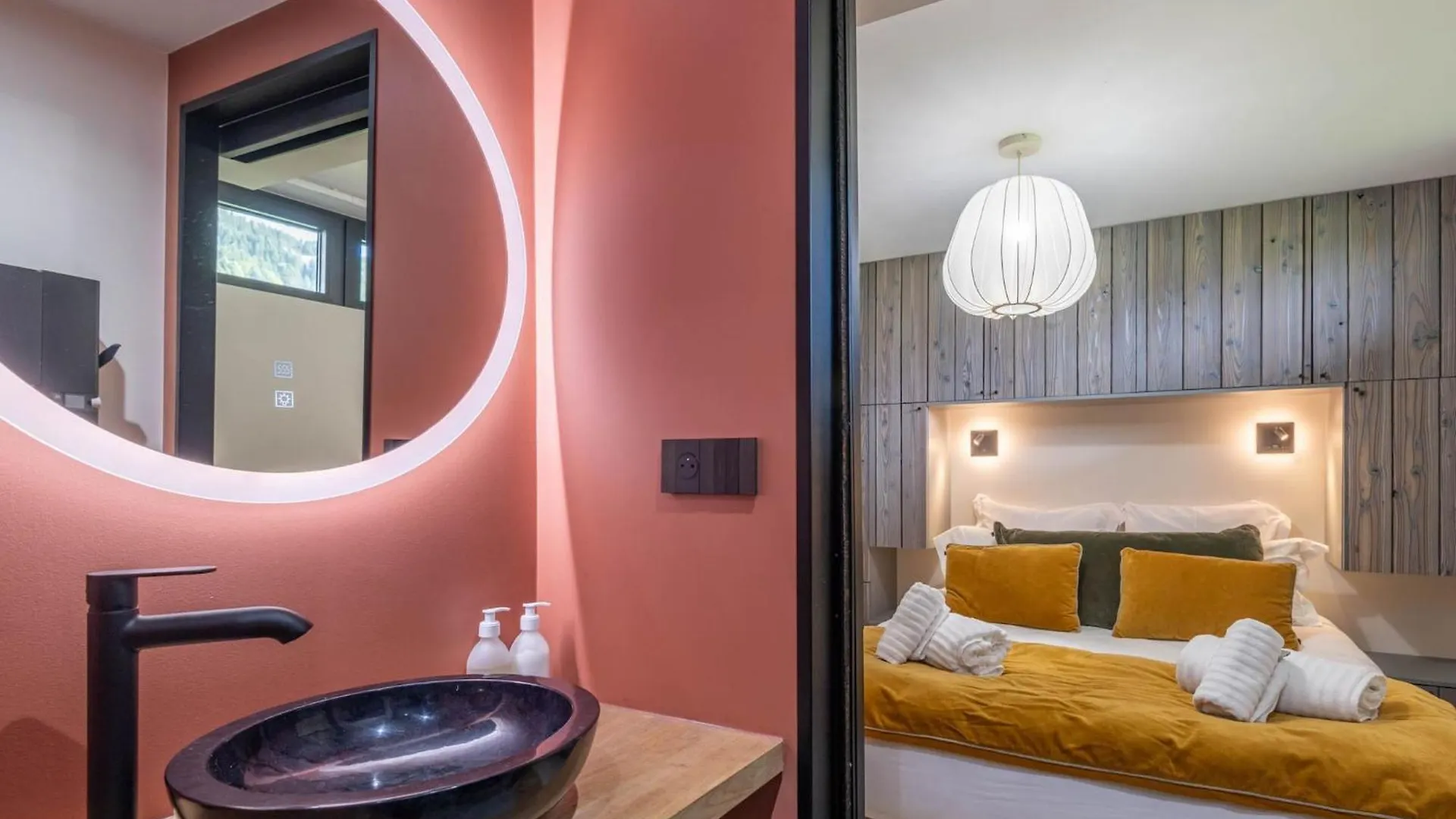 Smartstay - Chalet Felix Aux Confins 拉克吕萨