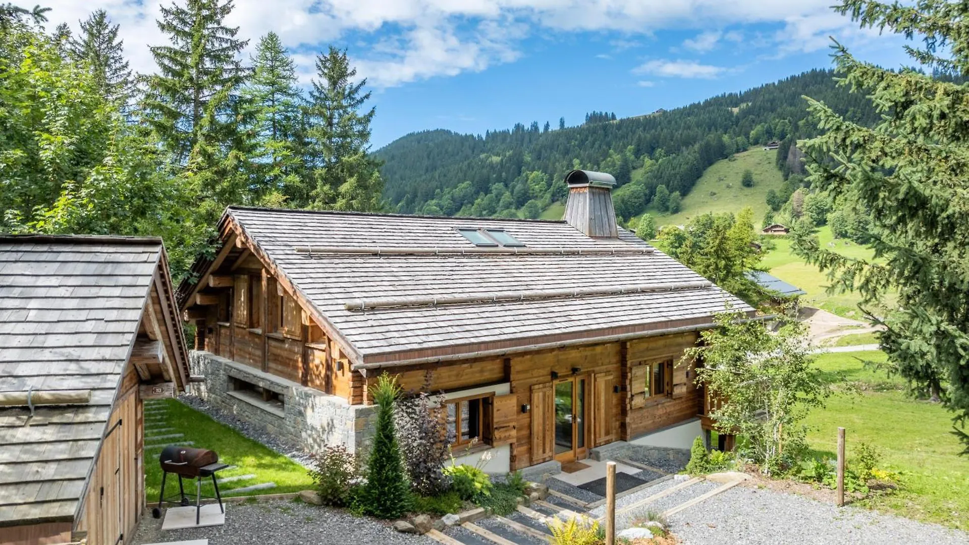 Smartstay - Chalet Felix Aux Confins 拉克吕萨