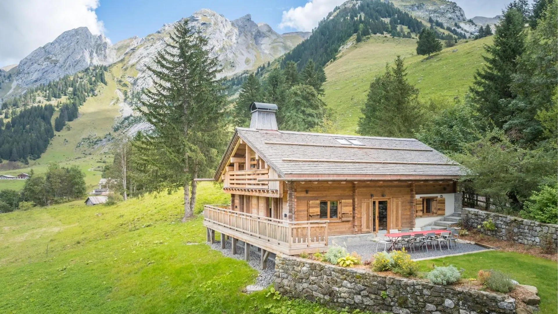 Smartstay - Chalet Felix Aux Confins 拉克吕萨
