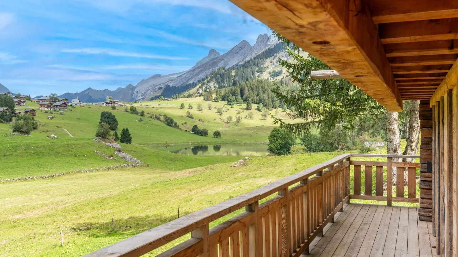 Smartstay - Chalet Felix Aux Confins 拉克吕萨 法国