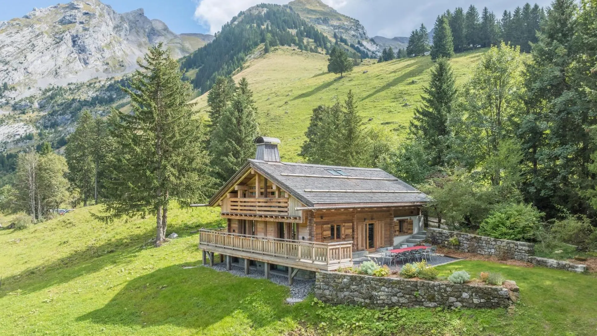 Smartstay - Chalet Felix Aux Confins 拉克吕萨