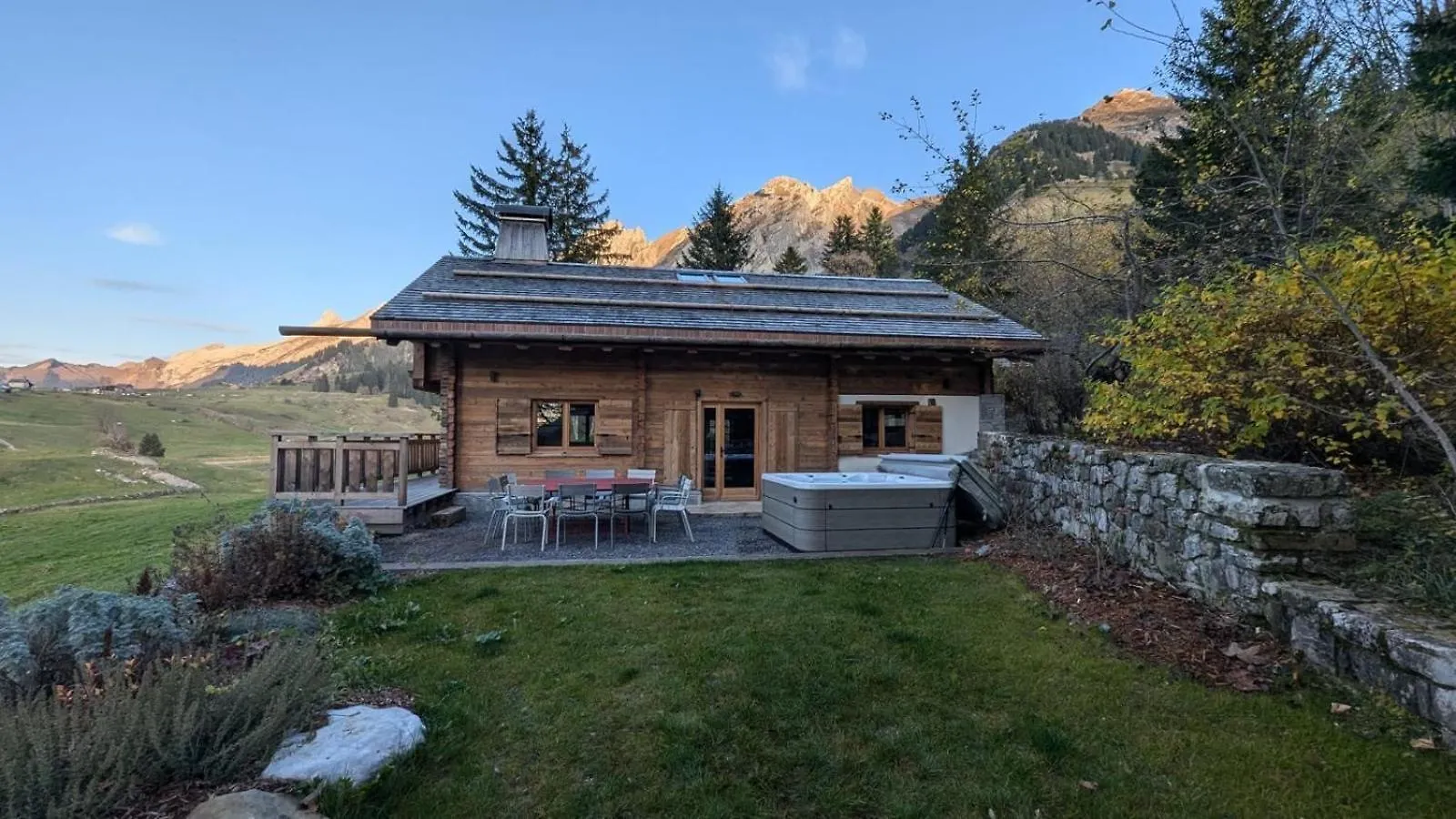 Smartstay - Chalet Felix Aux Confins 拉克吕萨