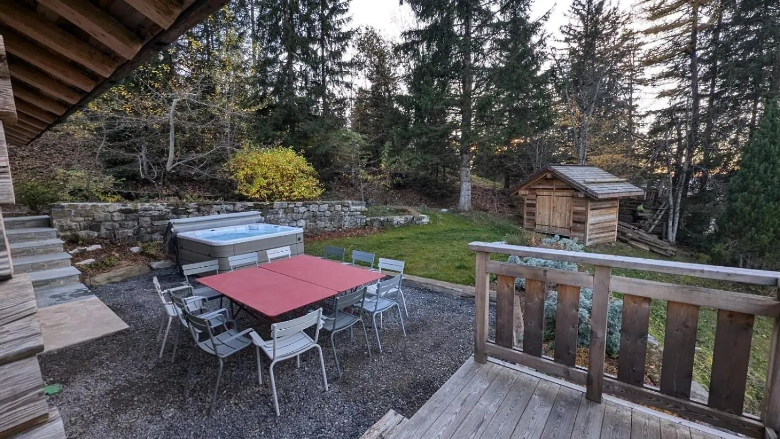 Smartstay - Chalet Felix Aux Confins 拉克吕萨