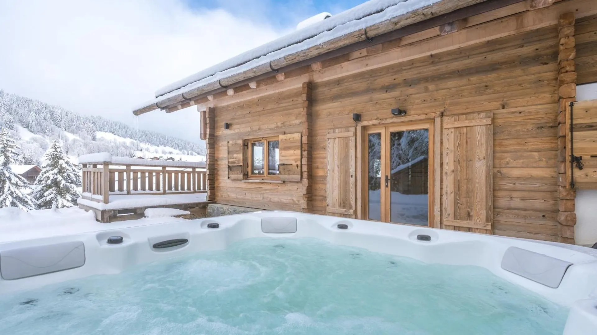 Smartstay - Chalet Felix Aux Confins 拉克吕萨