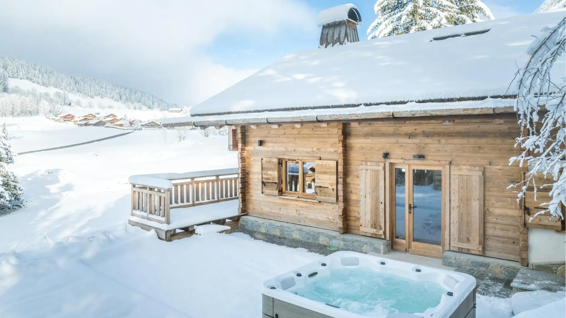 Smartstay - Chalet Felix Aux Confins 拉克吕萨