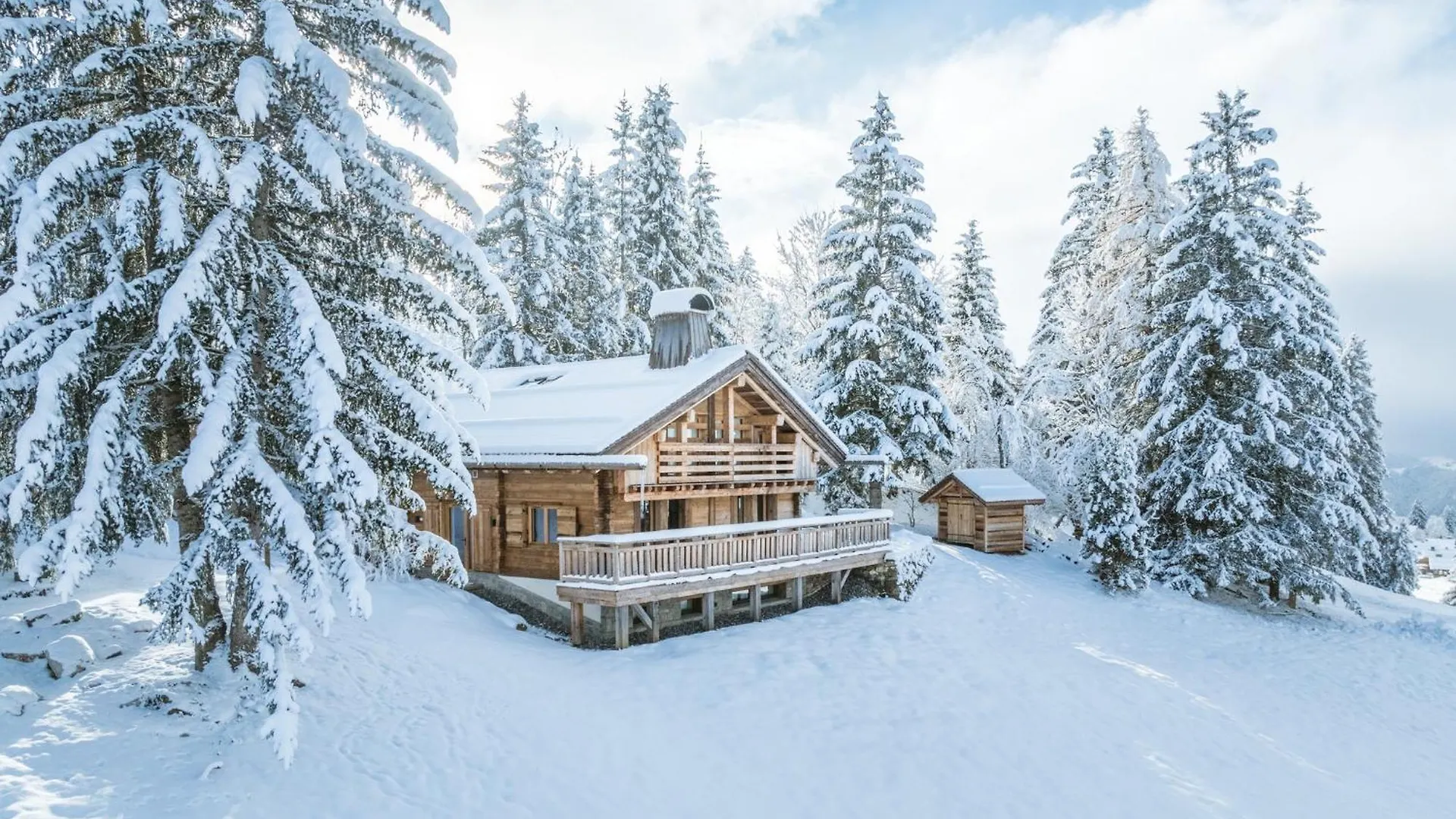 Smartstay - Chalet Felix Aux Confins 拉克吕萨